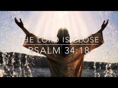 Devotion - Psalm 34:18 The Lord is close.. ( English)
