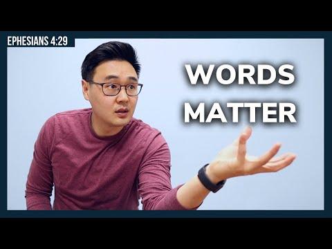 Choose Your Words Wisely | Ephesians 4:29