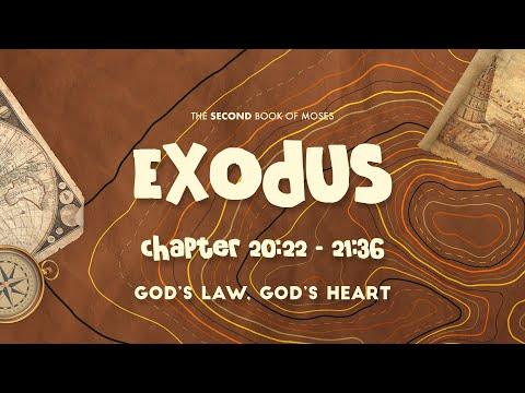 Exodus 20:22-21:36 | God's Law, God's Heart - (LIVE!)