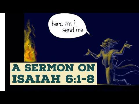 One Perspective, Three Positions | A Sermon from Isaiah 6:1-8
