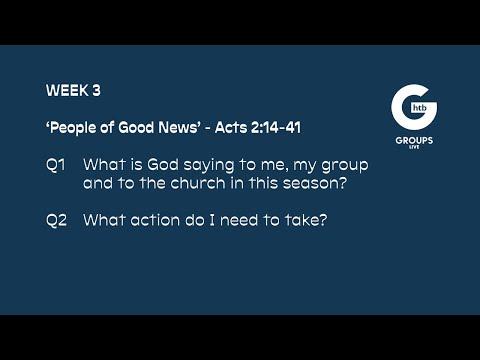 Groups Live - Week 3 - Acts 2:14-41