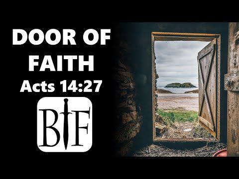 Door of Faith | Acts 14:27