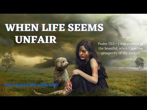 V207 – God’s Healing Word (Psalm 73:3) – When Life Seems Unfair