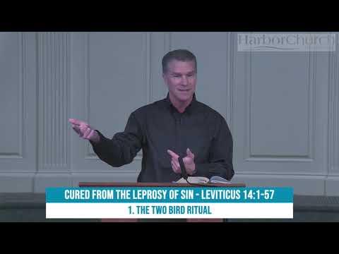 Cured From the Leprosy of Sin - Lev. 14:1-57 - April 5, 2020 AM Sermon