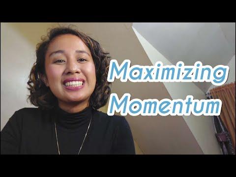 Philippians 3:13-14 Devotion - Maximizing Momentum (Filipino)