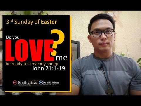 3rd Sunday of Easter / John 21:1-19