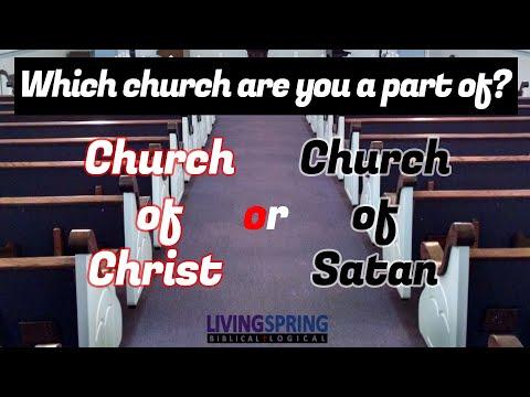 The Church of Christ vs. the Church of Satan (Matthew 16:13-28)