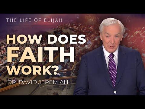 The School of Faith | Dr. David Jeremiah | I Kings 17:1-7