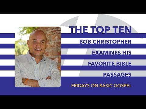 The Top Ten: Exodus 33:12- 34:9 | Basic Gospel, September 27, 2019