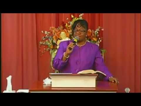 Pastor Nadine McKenzie - "The Lord Will Not Move Them! Judges 3:1-4