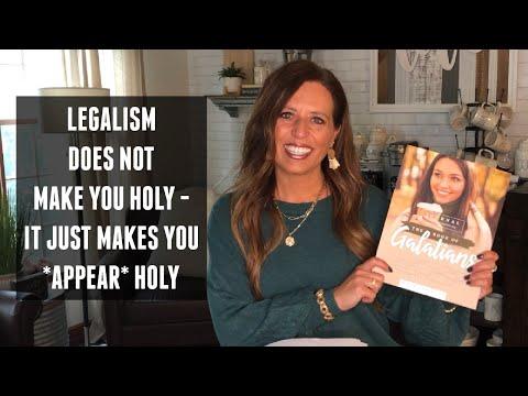 Legalism Does Not Make You Holy - It Just Makes You Appear Holy