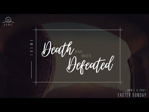 THEME : DEATH HAS BEEN DEFEATED (1CORINTHIANS 15: 54-59) || PS. MICAH JESUDAS. K || 06/04/2021