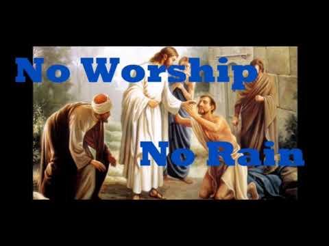No worship, no rain (Zechariah 14:17)