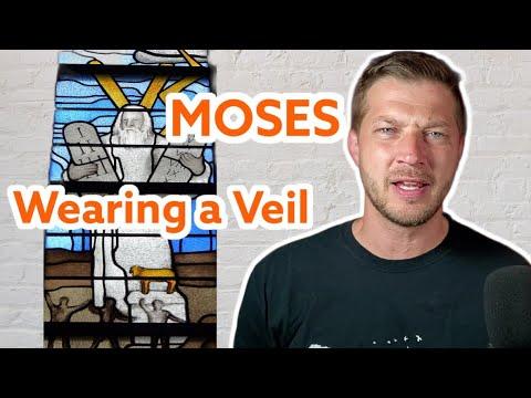 Why Did Moses Veil His Face? || Exodus 34:29-35 Bible Study
