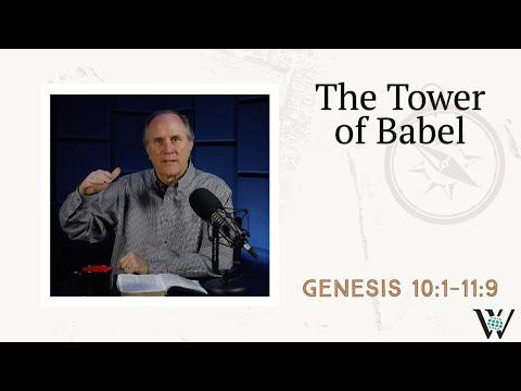 Lesson 16: The Tower of Babel (Genesis 10:1-11:9)