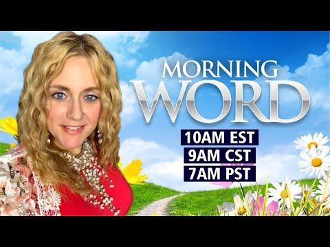 Morning Word: Ezekiel 3:14 through end of chapter. Prophetic labeling www.TiffanyBlackwell.com