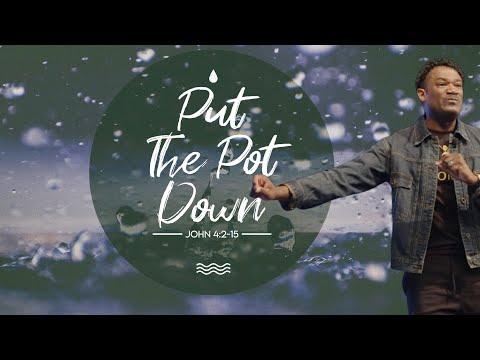 Put The Pot Down // Dr. Ronnie Goines // John 4:2-15 / Koinonia Christian Church / Woman At The Well