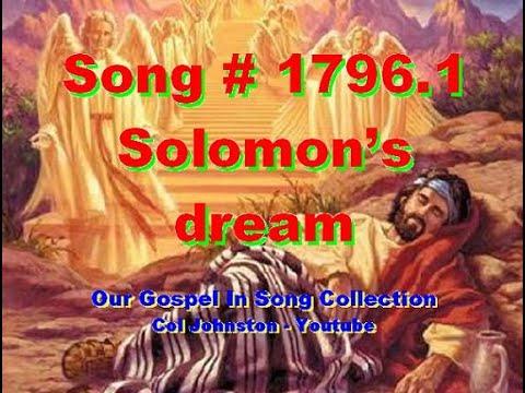 #1796.1- Solomon's Dream - (1 Kings 3:1-6)