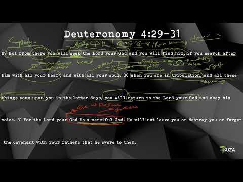 Soma- Deuteronomy 4:29-31