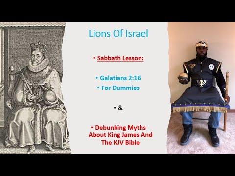 Galatians 2:16 For Dummies // Debunking Myths about King James &The KJV Bible