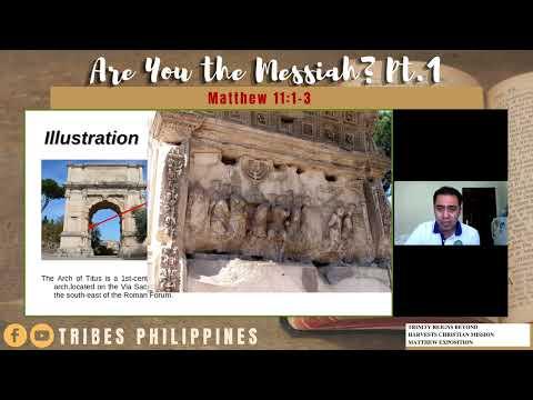 ARE YOU THE MESSIAH PT 1 | Matthew 11:1-3 | TRIBES QATAR