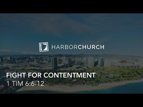 Fight For Contentment (1 Timothy 6:6-12)