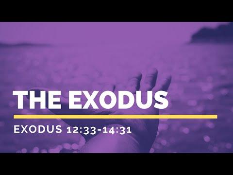 The Exodus | Exodus 12:33-14:31