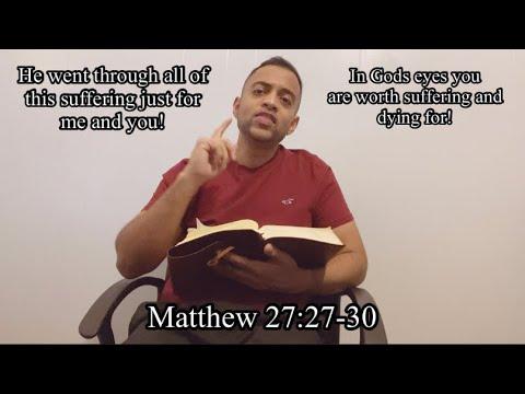 Matthew 27:27-30 Daily Devotion