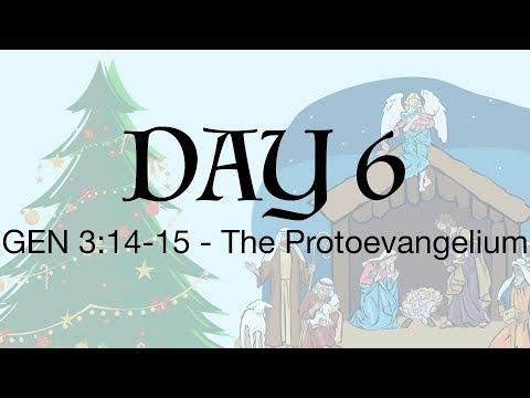 Advent Day 6 - Genesis 3:14-15 - The Protoevangelium