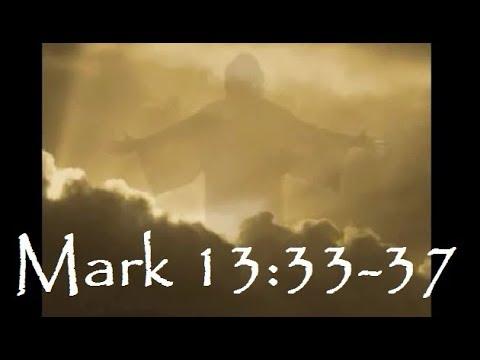 Mark 13:33-37 -- Need for Watchfulness - Ishru għax ma tafux meta jerġa’ jiġi sid id-dar.