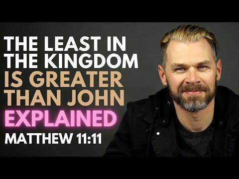What does this mean? | Matthew 11:11 explained so clearly.