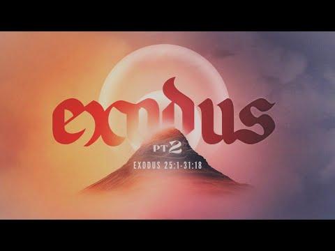 Scattered Worship (Exodus 25:1-31:18) | Sunday, May 30, 2021