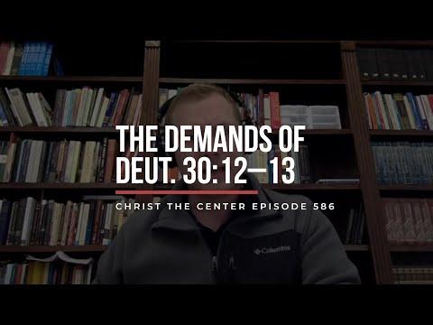 The Demands of Deuteronomy 30:12–13