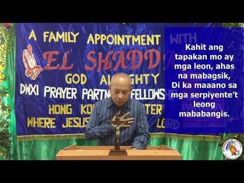 “Paano ba maging buo?” Philippians 4:10-13 Healing Message with  Bro.Nicomedes Cabello April 7,2022