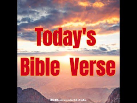 11/3/2022 Power Verse for Today | Genesis1:1-2; Romans 6:10-11 | Feed on GOD's Word Daily