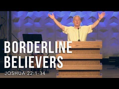 Joshua 22:1-34, Borderline Believers