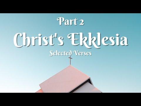 Christ's Ekklesia Part 2 (Leviticus 19:9-11 & Acts 2:44-47)