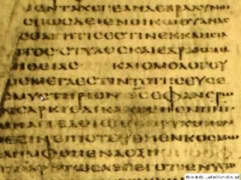 Codex Alexandrinus Corruption 1Timothy 3:16 God in the Flesh ? Revised
