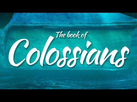 Colossians 3:18-22 04-28-2021 Chosen and Changed Part 2