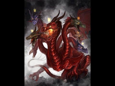 The Great Red Dragon of Revelation 12:3 - Hidden In Plain Sight?