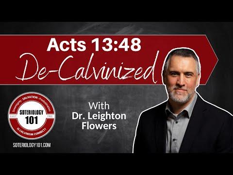 Acts 13:48 De-Calvinized
