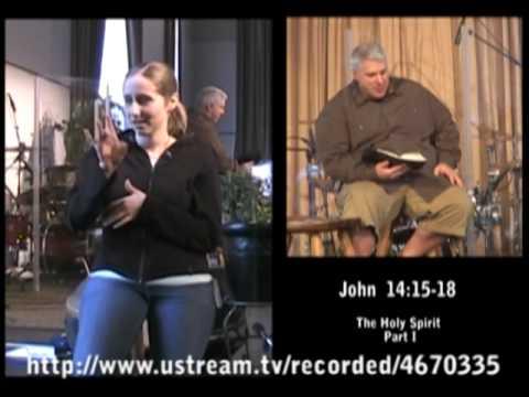 ASL Interpreted Bible Study John 14:15-18