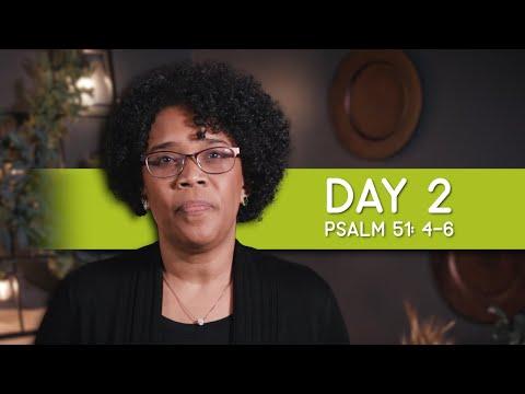 DAY 2 | Psalm 51: 4-6 | HOLY WEEK DEVOTIONAL
