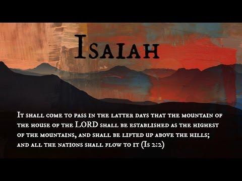 Isaiah 1:1-12:6 - The Greatness of Sin, Judgment, Redemption, and Glory - Lee Tankersley
