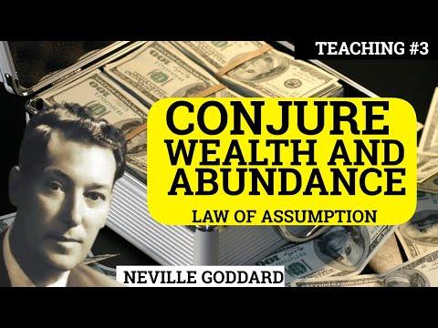 Conjure Wealth And Abundance (Romans 4:17) Law Of Assumption | Abdullah And Neville Goddard