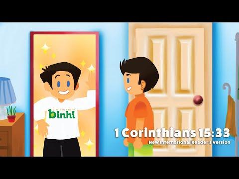 1 Corinthians 15:33 NIRV | Children’s Storybook Animation