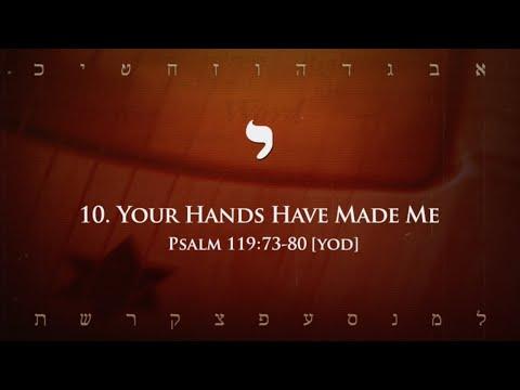 10. Yod - Your Hands Have Made Me (Psalm 119:73-80)