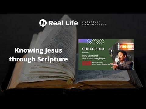 Episode 277 - Knowing Jesus Through Scripture | John 5:36-40