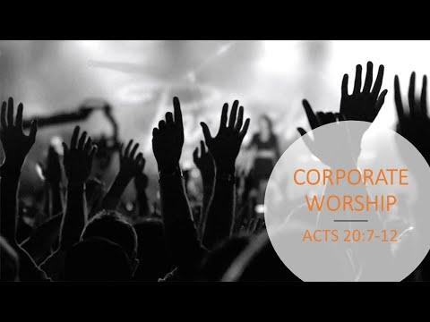Solid Rock Ministry International: "Corporate Worship" (Acts 20:7-12) November 21, 21