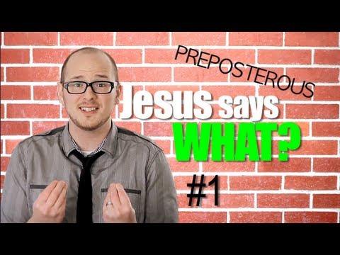 Jesus Says What? - Episode 1 Bible Study on Matthew 4:19